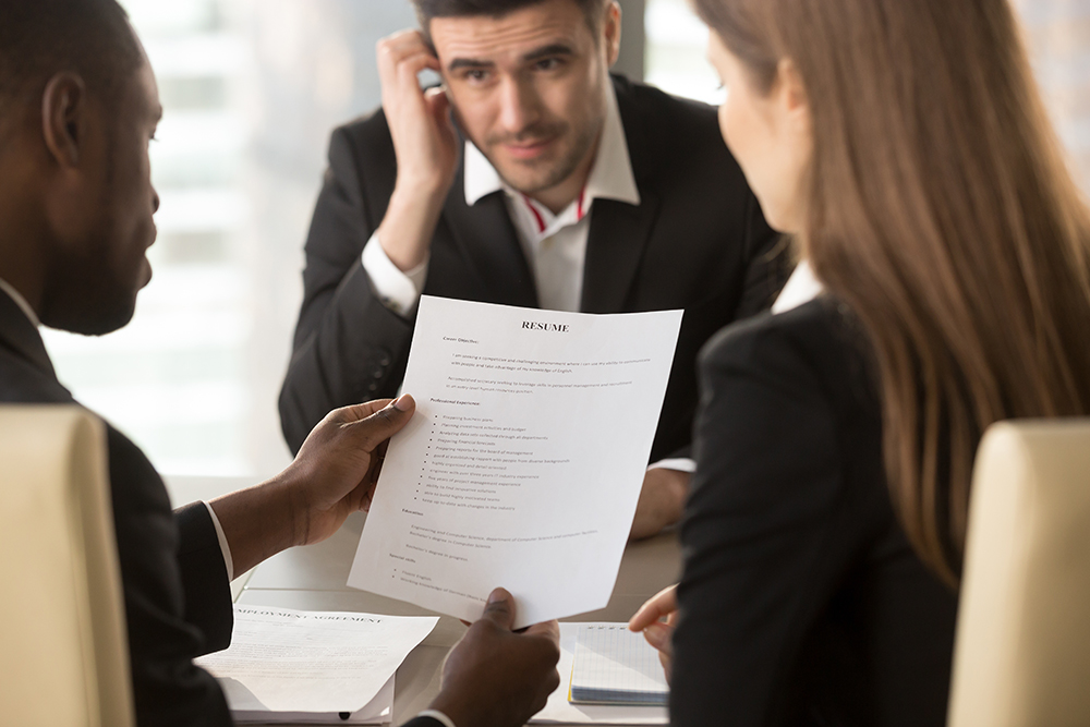 Resume Mistakes that Make Recruiters Cringe